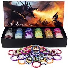 LYNX RPG Condition Markers - Rings